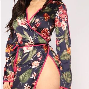 Beautiful floral kimono